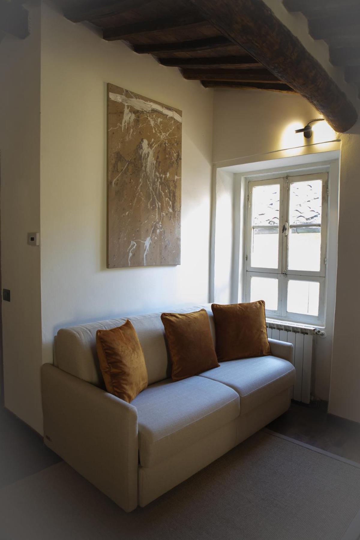 La Mansardina Beccheria Central Apartment 1 Double Bedroom, 1 Sofa Bed Лукка Екстер'єр фото